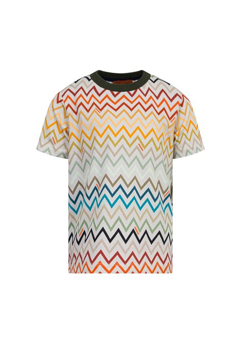 T-shirt con stampa MISSONI KIDS | MZ8H21 Z4094960MC